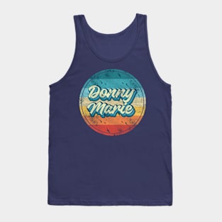 Donny And marie t shirt Tank Top